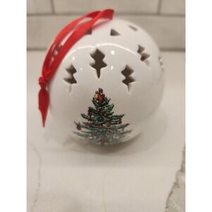 Formalities Baum Bros VTG Christmas Tree Potpourri Pomander Ornament Spode Style